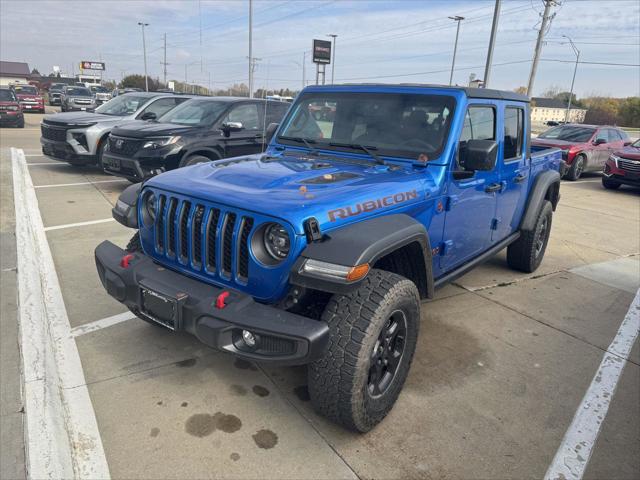 2023 Jeep Gladiator Rubicon 4x4 2023 Jeep Gladiator Rubicon 4x4