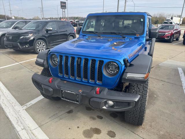 2023 Jeep Gladiator Rubicon 4x4 2023 Jeep Gladiator Rubicon 4x4