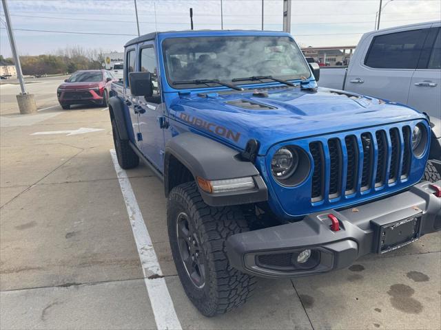 2023 Jeep Gladiator Rubicon 4x4 2023 Jeep Gladiator Rubicon 4x4