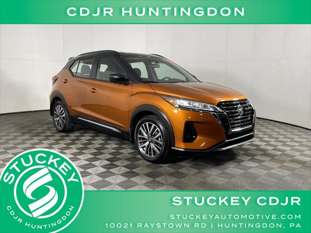2021 Nissan Kicks SR 2021 Nissan Kicks SR