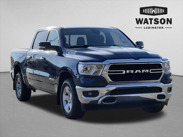 2020 RAM 1500 Big Horn Crew Cab 4x4 57 Box 2020 RAM 1500 Big Horn Crew Cab 4x4 57 Box