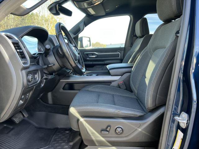 2020 RAM 1500 Big Horn Crew Cab 4x4 57 Box 2020 RAM 1500 Big Horn Crew Cab 4x4 57 Box