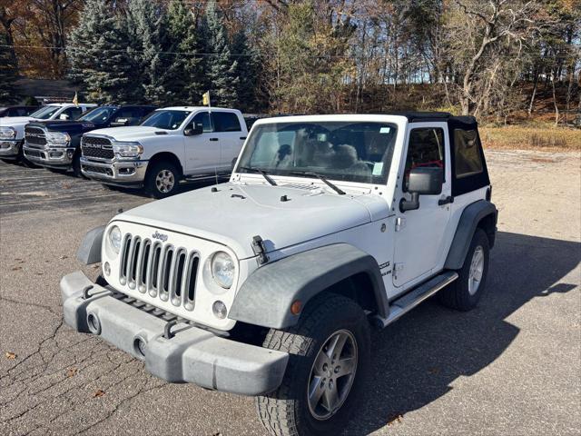 2015 Jeep Wrangler Sport 2015 Jeep Wrangler Sport