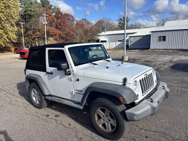 2015 Jeep Wrangler Sport 2015 Jeep Wrangler Sport
