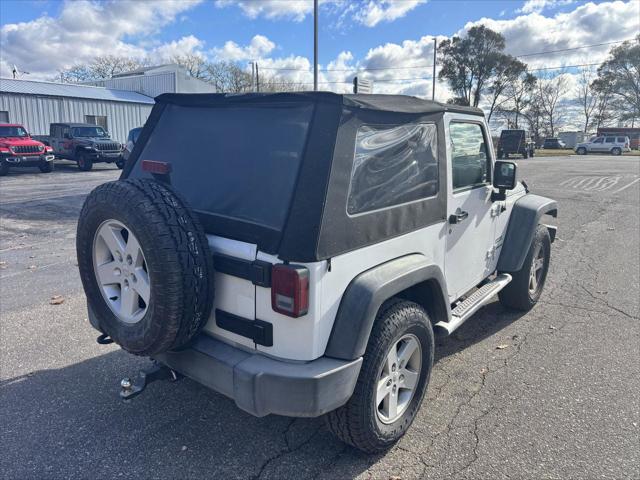 2015 Jeep Wrangler Sport 2015 Jeep Wrangler Sport