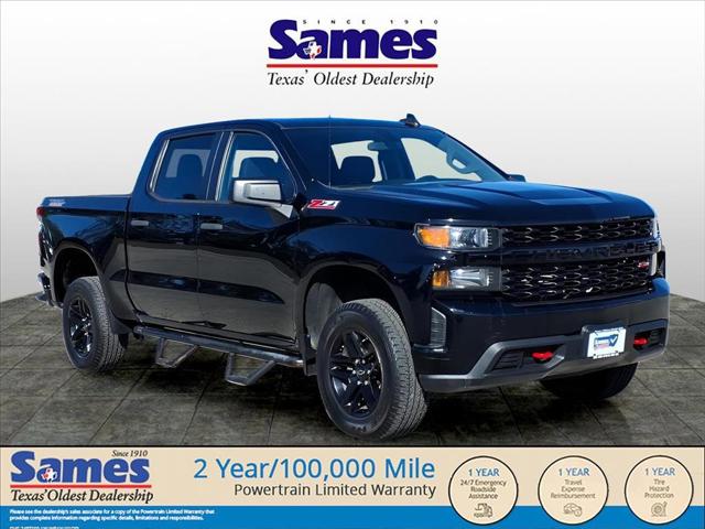 2020 Chevrolet Silverado 1500 4WD Crew Cab Short Bed Custom Trail Boss 2020 Chevrolet Silverado 1500 4WD Crew Cab Short Bed Custom Trail Boss
