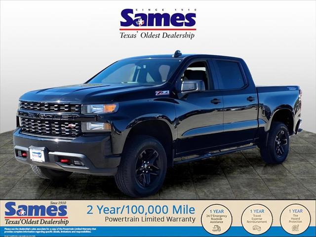 2020 Chevrolet Silverado 1500 4WD Crew Cab Short Bed Custom Trail Boss 2020 Chevrolet Silverado 1500 4WD Crew Cab Short Bed Custom Trail Boss
