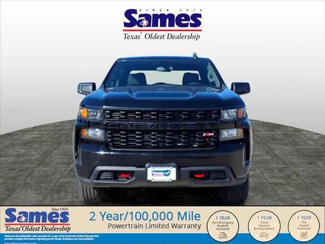 2020 Chevrolet Silverado 1500 4WD Crew Cab Short Bed Custom Trail Boss 2020 Chevrolet Silverado 1500 4WD Crew Cab Short Bed Custom Trail Boss