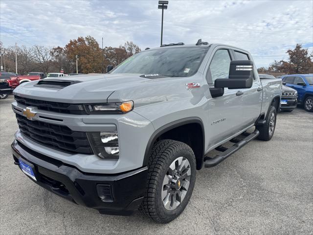 2024 Chevrolet Silverado 2500HD 4WD Crew Cab Standard Bed Custom 2024 Chevrolet Silverado 2500HD 4WD Crew Cab Standard Bed Custom