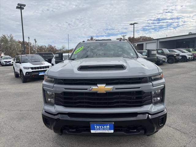 2024 Chevrolet Silverado 2500HD 4WD Crew Cab Standard Bed Custom 2024 Chevrolet Silverado 2500HD 4WD Crew Cab Standard Bed Custom