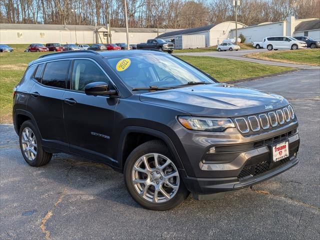 2022 Jeep Compass Latitude Lux 4x4