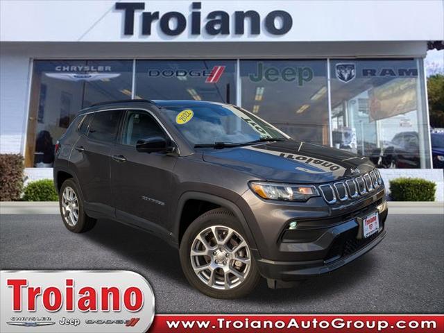 2022 Jeep Compass Latitude Lux 4x4