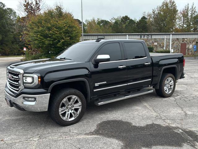 2018 GMC Sierra 1500 SLT 2018 GMC Sierra 1500 SLT