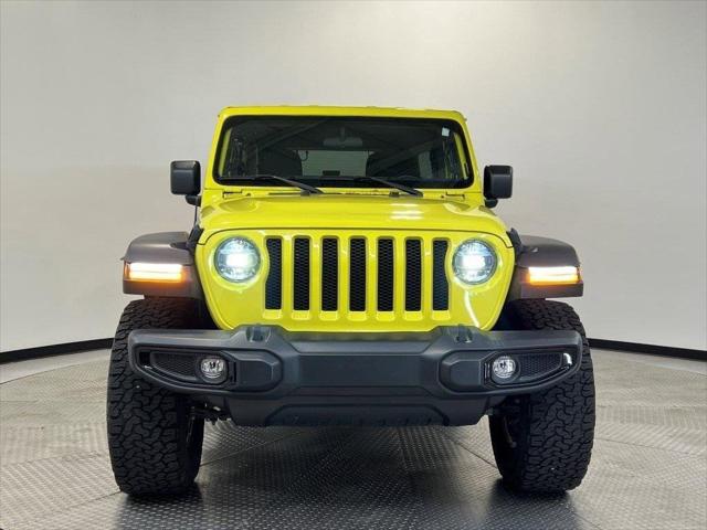 2022 Jeep Wrangler Unlimited High Tide 4x4