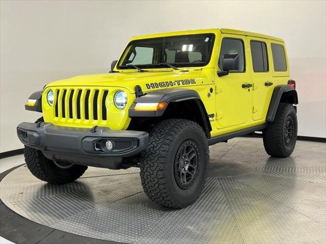 2022 Jeep Wrangler Unlimited High Tide 4x4