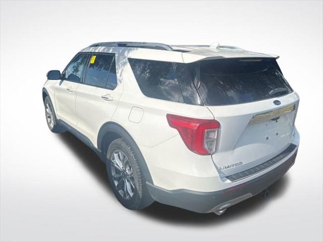 2020 Ford Explorer Limited 2020 Ford Explorer Limited