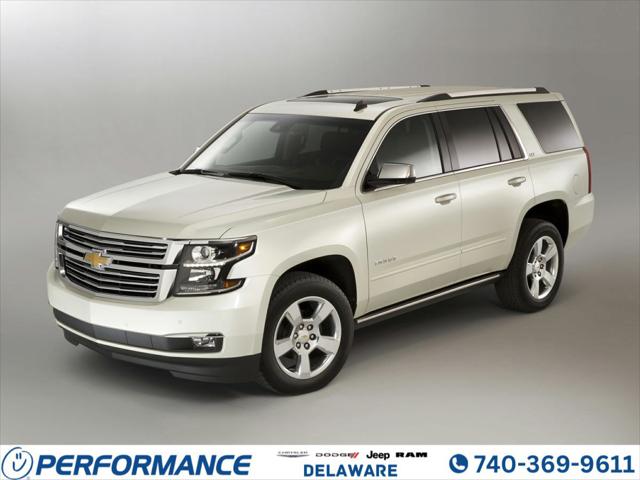 2020 Chevrolet Tahoe 4WD Premier 2020 Chevrolet Tahoe 4WD Premier