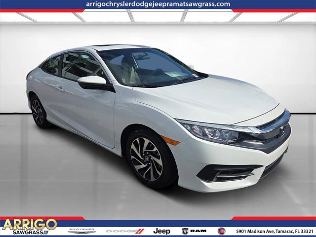 2018 Honda Civic LX-P