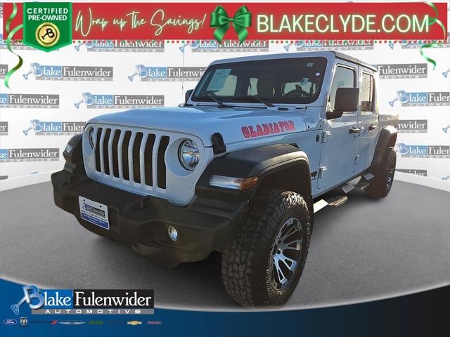 2022 Jeep Gladiator Sport 4x4