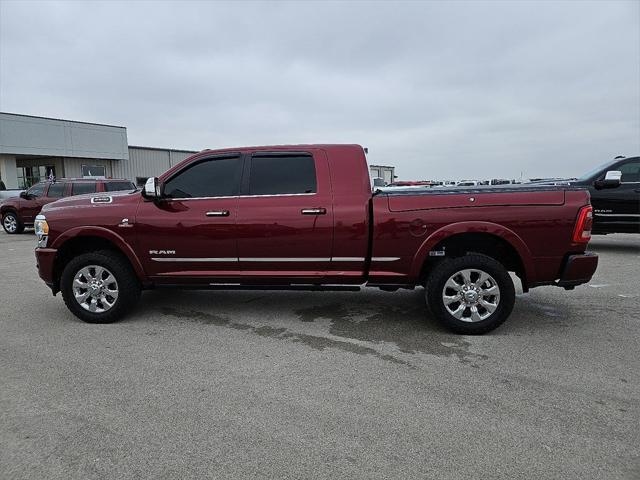 2021 RAM 2500 Limited Mega Cab 4x4 64 Box
