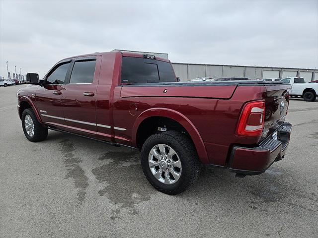 2021 RAM 2500 Limited Mega Cab 4x4 64 Box