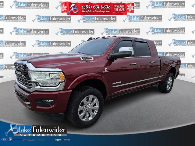 2021 RAM 2500 Limited Mega Cab 4x4 64 Box