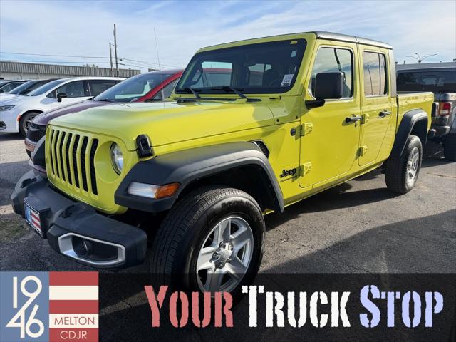 2023 Jeep Gladiator Sport S 4x4 2023 Jeep Gladiator Sport S 4x4