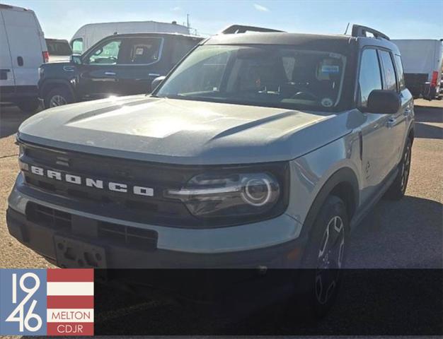 2023 Ford Bronco Sport Outer Banks 2023 Ford Bronco Sport Outer Banks