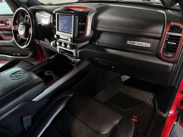 2020 RAM 1500 Rebel Crew Cab 4x4 57 Box 2020 RAM 1500 Rebel Crew Cab 4x4 57 Box