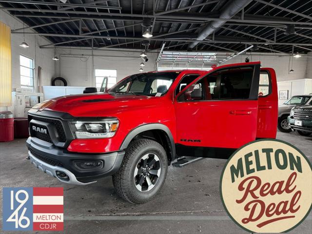 2020 RAM 1500 Rebel Crew Cab 4x4 57 Box 2020 RAM 1500 Rebel Crew Cab 4x4 57 Box