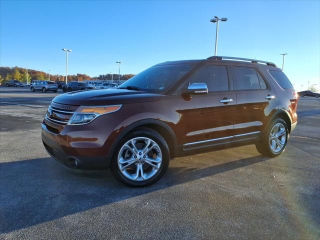 2015 Ford Explorer Limited 2015 Ford Explorer Limited