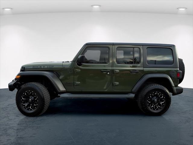 2020 Jeep Wrangler Unlimited Sport S 4X4 2020 Jeep Wrangler Unlimited Sport S 4X4