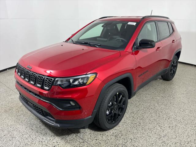 2026 Jeep Compass COMPASS LATITUDE ALTITUDE 4X4 2026 Jeep Compass COMPASS LATITUDE ALTITUDE 4X4