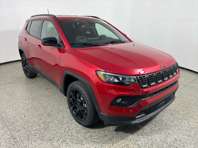 2026 Jeep Compass COMPASS LATITUDE ALTITUDE 4X4 2026 Jeep Compass COMPASS LATITUDE ALTITUDE 4X4