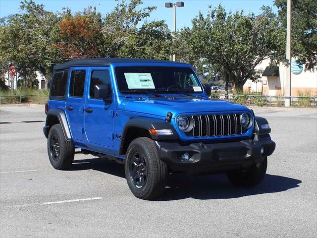 2026 Jeep Wrangler WRANGLER 4-DOOR SPORT 2026 Jeep Wrangler WRANGLER 4-DOOR SPORT