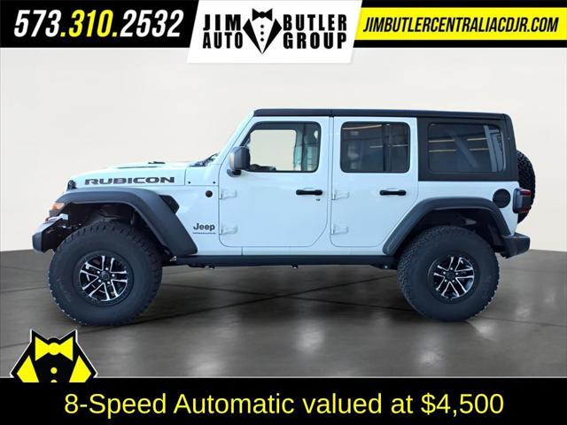 2025 Jeep Wrangler WRANGLER 4-DOOR RUBICON