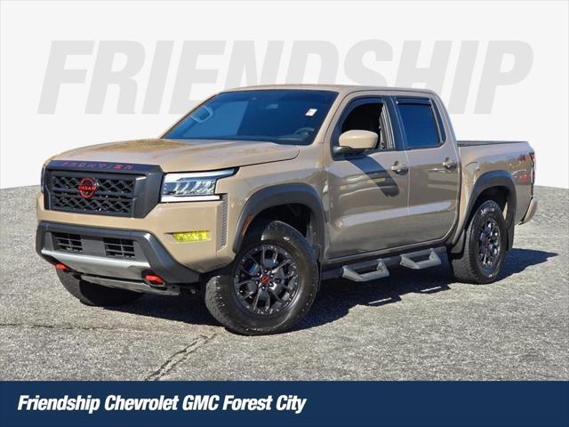 2023 Nissan Frontier Crew Cab PRO-4X 4x4 2023 Nissan Frontier Crew Cab PRO-4X 4x4