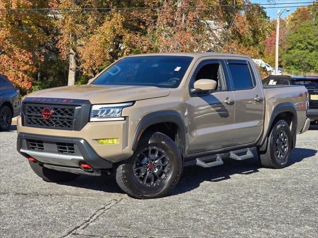 2023 Nissan Frontier Crew Cab PRO-4X 4x4 2023 Nissan Frontier Crew Cab PRO-4X 4x4