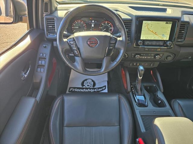 2023 Nissan Frontier Crew Cab PRO-4X 4x4 2023 Nissan Frontier Crew Cab PRO-4X 4x4