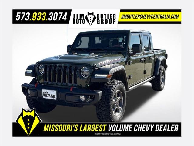 2021 Jeep Gladiator Rubicon 4X4 2021 Jeep Gladiator Rubicon 4X4