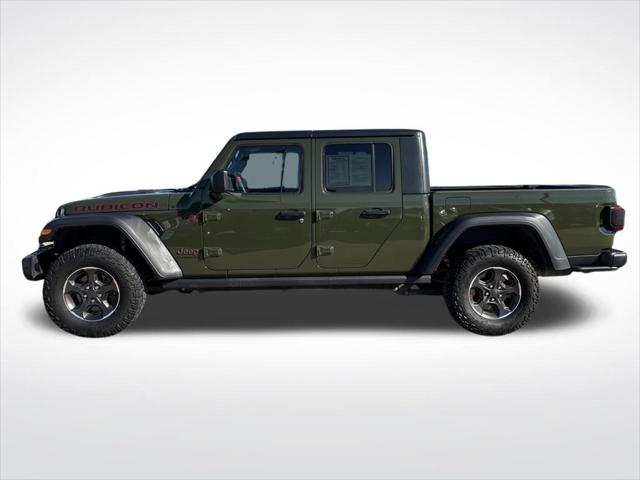 2021 Jeep Gladiator Rubicon 4X4 2021 Jeep Gladiator Rubicon 4X4