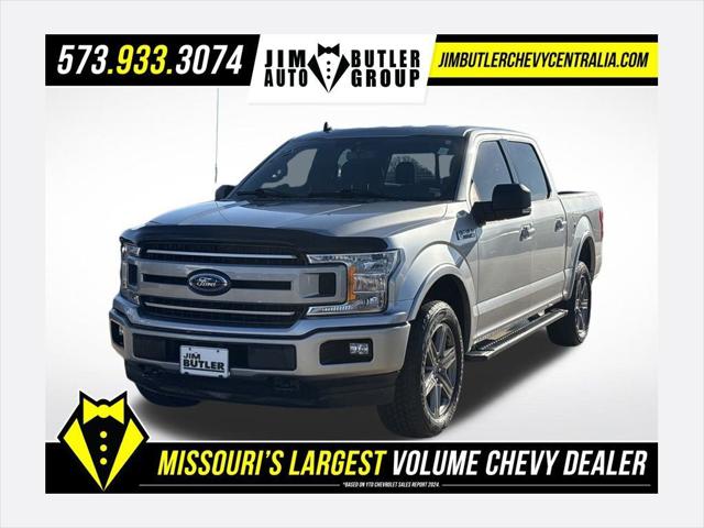 2020 Ford F-150 XLT 2020 Ford F-150 XLT
