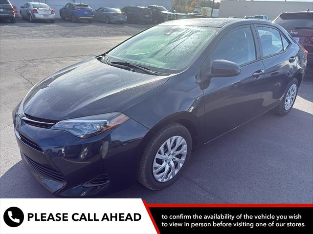 2018 Toyota Corolla LE 2018 Toyota Corolla LE
