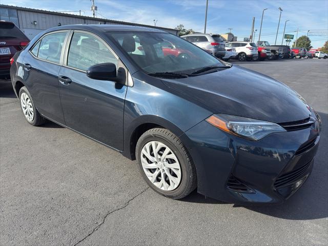 2018 Toyota Corolla LE 2018 Toyota Corolla LE