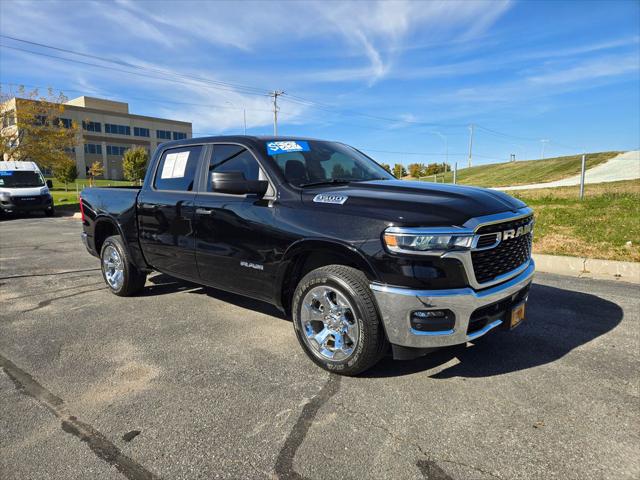 2025 RAM 1500 Big Horn Crew Cab 4x4 57 Box