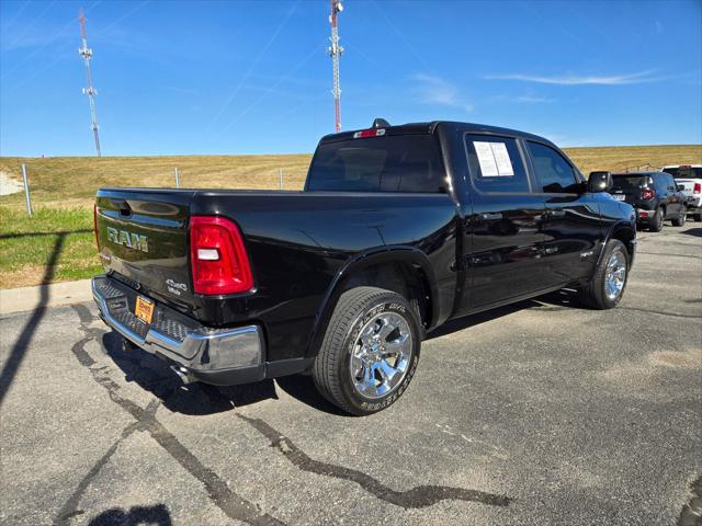 2025 RAM 1500 Big Horn Crew Cab 4x4 57 Box