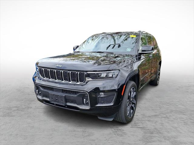 2021 Jeep Grand Cherokee L Overland 4x4 2021 Jeep Grand Cherokee L Overland 4x4
