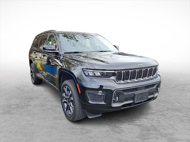 2021 Jeep Grand Cherokee L Overland 4x4 2021 Jeep Grand Cherokee L Overland 4x4