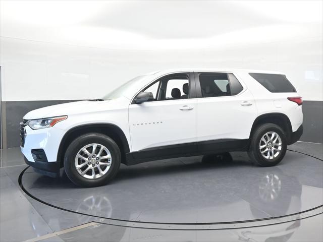 2021 Chevrolet Traverse FWD LS 2021 Chevrolet Traverse FWD LS