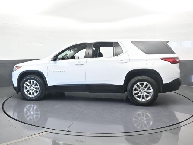 2021 Chevrolet Traverse FWD LS 2021 Chevrolet Traverse FWD LS